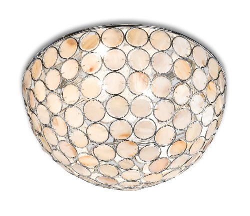 Honsel Leuchten 26902 Deckenleuchte chrom Muschel champ