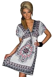 Paisley Maxi Dress 