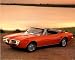 67 Pontiac Firebird Convertible Car Art Poster Print - 20