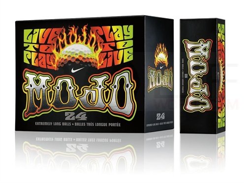 Nike MOJO Double Dozen 24pk Golf Balls