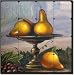 Pear by Angelica Di Chiara Hardin - Pear Fruit Tumbled Marble Mural 16
