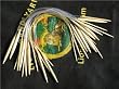 15 size 16 inch bamboo circular knitting needles pins US 0-15