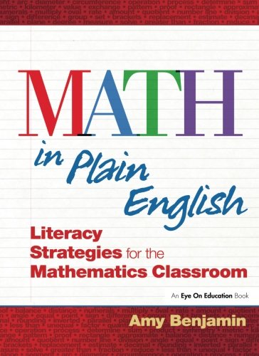 math in plain english literacy strategies for the mathematics classroom