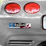 Chicago Bulls vs. Dallas Mavericks 2011 NBA Finals Commemorative Bumper Strip