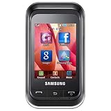 Samsung C3300 Champ Unlocked Quad-Band Touchscreen Phone with FM Radio, Ste ....