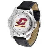 Central Michigan Chippewas NCAA Sport Mens Watch (Leather Band)