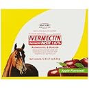 Durvet 12-Pack Ivermectin Dewormer Paste for Horses