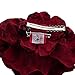 Sara Monica Hair Flower clip and brooch pin, Swirl Rose, Made in USA