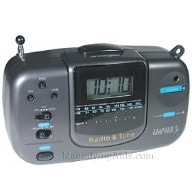 Talking Radio and Time Clock