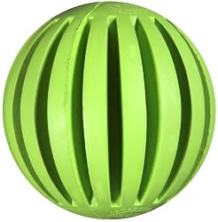 JW Pet Company Tanzanian Mountain Ball Dog Toy, Regular (Colors Vary)