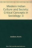 Modern Indian culture and society
