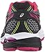 ASICS Women's Gel-Flux 3 Running Shoe, Black/Silver/Sport Pink, 7.5 M US