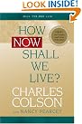 How Now Shall...