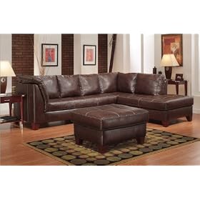 Albany 290 - SC Firenza Bonded Leather Sectional