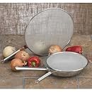 RSVP Endurance Stainless Steel Splatter Screen, 10 Inch