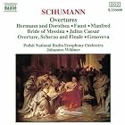 Schumann: Overtures by Robert Schumann, Johannes Wildner, National Symphony Orchestra of Polish Radio and Television, and Polish Radio Orchestra & Chorus Katowice