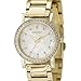 DKNY Gold-tone Steel Bracelet Mother-of-Pearl Dial Women's Watch #NY4792