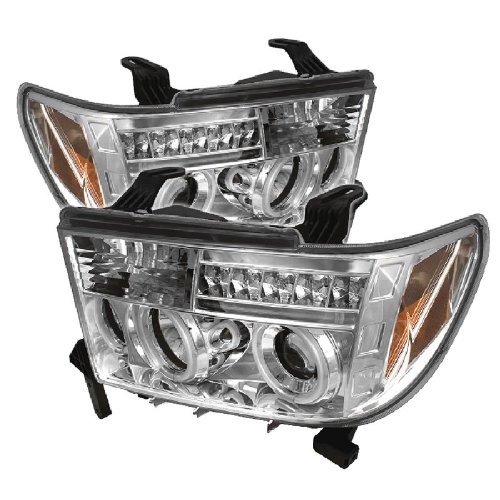 Spyder Auto Toyota Tundra Chrome CCFL Projector Headlight