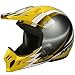 AFX FX-85Y Youth Motocross Helmet Yellow Medium
