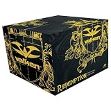 Valken Redemption PEG Formula Paintballs - 2000 Rounds - Blue Orange Shell / Orange Fill