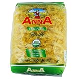 Anna Organic Fusilli 34 1 Pound Bags Pack of 12 by Anna