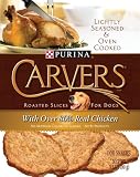 Carvers Roasted Slices for Dogs, Chicken, 3.5-Ounce Pouch (Pack of 6)