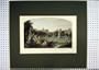 C1860 Hand Coloured Hampton Court Family Picnic Summer