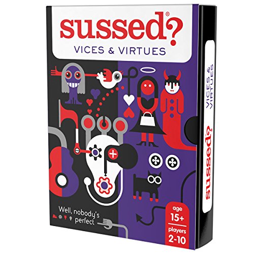 Sussed!® - Vices & Virtues | Hilarious Conversation Game
