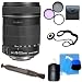 Canon EF-S 18-135mm f/3.5-5.6 IS UD Standard Zoom Lens + 3Pcs Filter Kit + Lenspen + Lens Cleaning Kit For Canon EOS 20D, EOS 30D, EOS 40D, EOS 50D, EOS 60D DSLR Camera