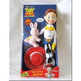 Jessie Pull-String Talking Doll Disney Pixar Toy Story & Beyond