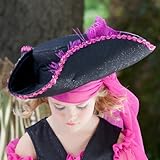 IMAGE OF Caribbean Pirate Hat - One Size