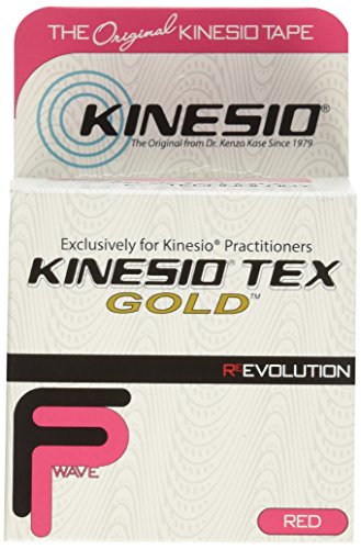 Kinesio-Tex-Gold-Tape--2-W-x-164-L--Water-Resistant--Single-Roll-Pack--RedHot-Pink