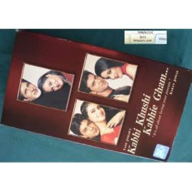 Kabhi Khushi Kabhie Gham... [VHS]