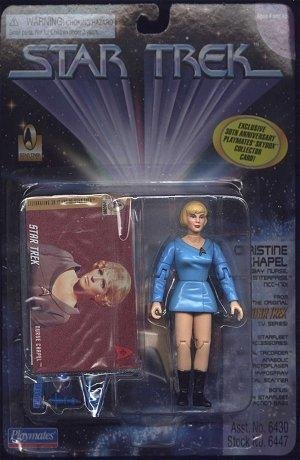 Christine Chapel, Sickbay Nurse 4" Action Figure - The Original Star Trek TV Series
