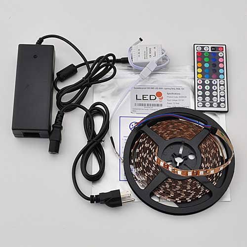 LEDwholesalers LED Strip Lights 