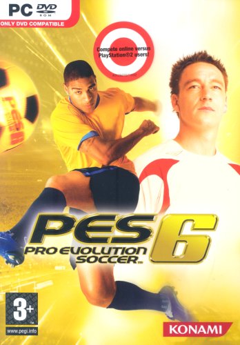 Childrens Toyshop  Video Games : Pro Evolution Soccer 6 (PC DVD)