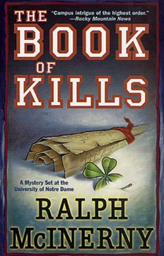 The Book of Kills (Roger and Philip Knight Mysteries)