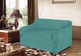 Sea Foam Micro Suede Heavy Duty Love Seat Loveseat Cover Slipcover