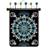 NFL Jacksonville Jaguars Team Magnetic Darts Set