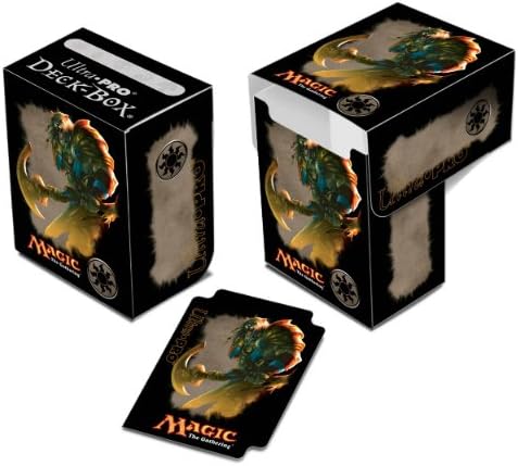 Ultra Pro Magic Ajani Mana 4 Planeswalker Deck Box