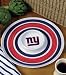 New York Giants Memory Company Team 14 Inch Melamine Serving Tray NFL Football Fan Shop Sports Team Merchandise