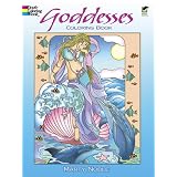 Goddesses Coloring Book (Dover Coloring Books) ~ Marty Noble