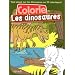 Colorie Les dinosaures