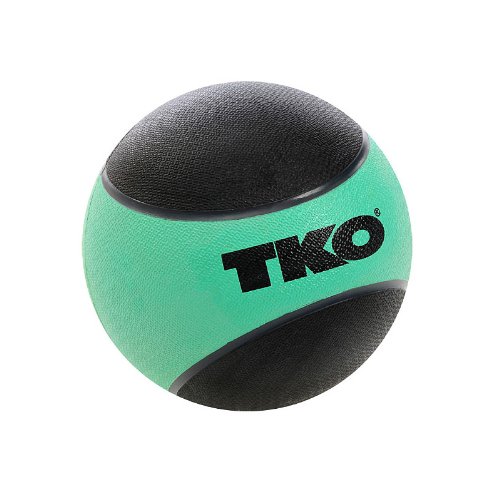 TKO 509RMB Rubberized Medicine Ball