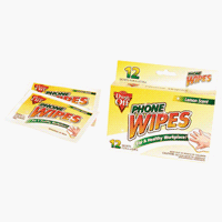 Falcon Disinfecting Phone & office Wipes, 12 ct. (DCPW)
