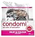 Condomi Fruit & Colour Mix Condome ( 144 St&uuml;ck ) - 12 Sorten Kondome im Mix - F&uuml;r jeden Geschmack das Richtige!