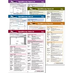 All 5 OpenOffice.org ClueSheets (ClueSheets for OpenOffice 2.0)