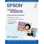 Epson A6-Size Photo Quality Index Cards for All Inkjet Printers