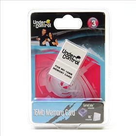 Wii 16 MB Memory Card