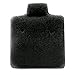 Small Black Felt Puffed Earring Cards - Case of 2,500